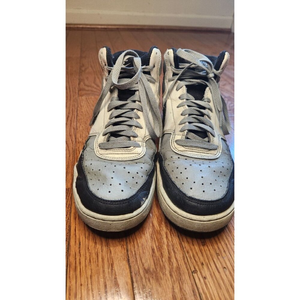 Size 9 - Nike Court Vision Next Nature Mid Light Smoke Grey Sail